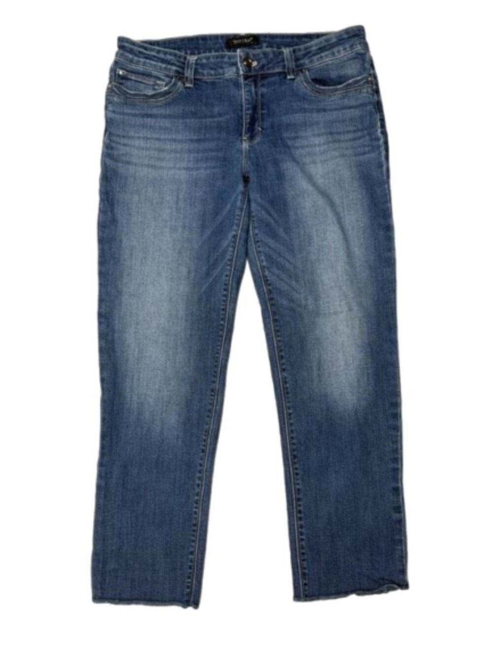 2/$30 White House Black Market Slim Crop Jeans Sz. 10 #2387
